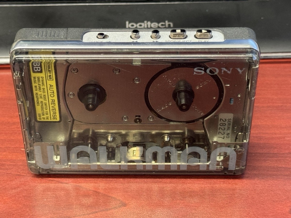 Vintage Sony WM-504 Walkman Cassette Player Working Japan | eBay