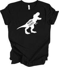 Mommysaurus T-Rex Shirt - Funny Dinosaur Family Gift