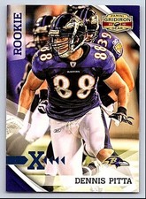 2010 Panini Gridiron Gear Platinum  Dennis Pitta 179 05/25