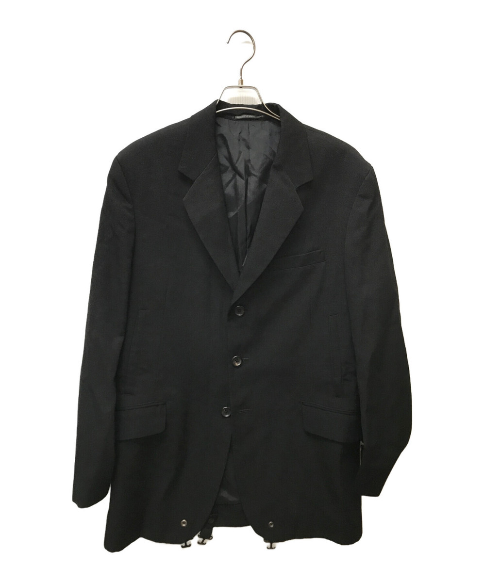 Yohji Yamamoto pour homme Tailored Jacket L Size Black HN Yohji Yamamoto pour homme Tailored Jacket L Size Black HN