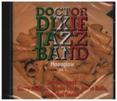 Doctor Dixie Jazz Band  - Moonglow Vol. 1 - CD sehr gut erhalten   K09