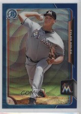 2015 Bowman Chrome Prospects Blue Wave Refractor Tyler Kolek #BCP1 k1i