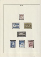 Sammlung Österreich 1957-1971 auf Lindnervordrucken **/o