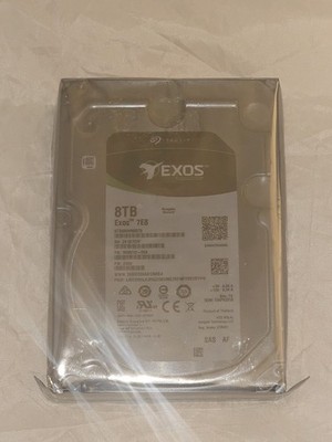 Brand New Seagate ST8000NM0075 8TB 7.2K RPM 12Gb/s 3.5'' SAS Hard Drive