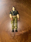 1985 GI JOE FLINT (v1) WARRANT OFFICER Figure Incomplete