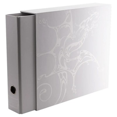 ATM33603 Arcane Tinmen Binder: Sanctuary Slipcase: 4-Ring: White