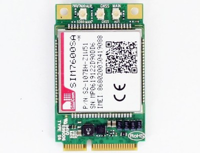HSPA / UMTS / EDGE / LTE 4G Mini-PCIe Modem (Simcom SIM7600SA-H) (LTE Australie