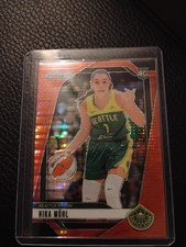 2024 Panini Prizm WNBA - Nika Muhl #75 Red Pulsar Prizm /299 (RC)