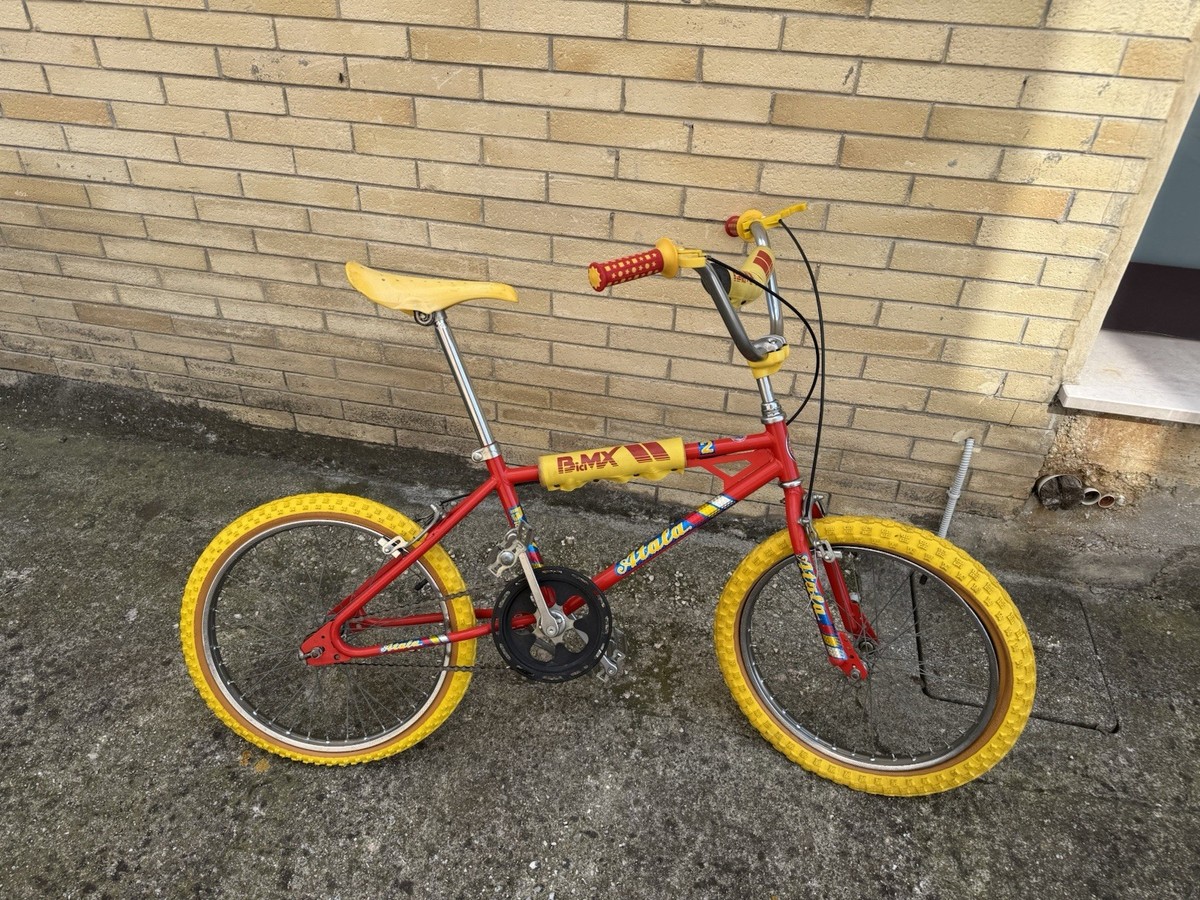 Bmx Atala 2 Old School - Vintage Anni 80 Rossa | eBay