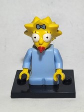 LEGO The Simpsons Maggie Simpson Minifigure. Used  Fast Shipping