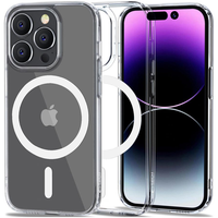 Tech-Protect Flexair Hybrid Magsafe HüLle Iphone 14 Pro Max Transparent