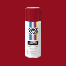 Gloss Spray Paint Fire Red 10 Oz Can