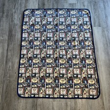 Vintage 1998 Gymboree Australian Kangaroo Koala Outback Baby Blanket