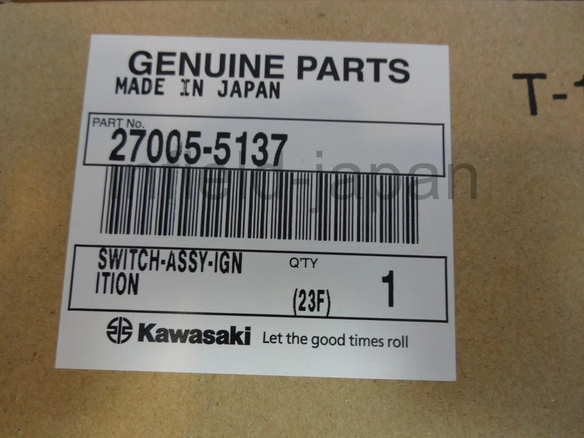 05 - 06 KAWASAKI ZX636 ZX 636 NEW OEM IGNITION SWITCH for