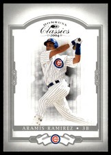 Aramis Ramirez 2004 Donruss Classics #110 Cubs MLB READ FREE SHIP AutographDen