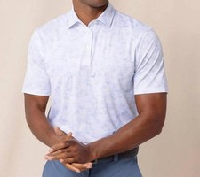 Southern Tide Driver Tide To The Shore Polo Classic White