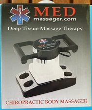 Med Massager MMB05 Variable Speed Deep Tissue Body Massager 120V