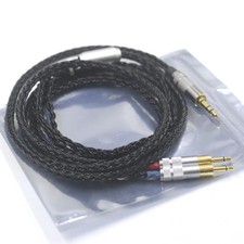 16 Cores Earphone Cable For hd 700 sennheiser hd700 nw zx300a 2x2.5 mm Headphone