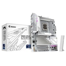 Image of Gigabyte B860 AORUS ELITE WIFI7 ICE Intel 1851 Socket Motherboard ATX 4x DDR5