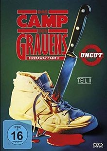 Das Camp des Grauens 2 - Sleepaway Camp 2 (uncut) von Sim... | DVD | Zustand gut