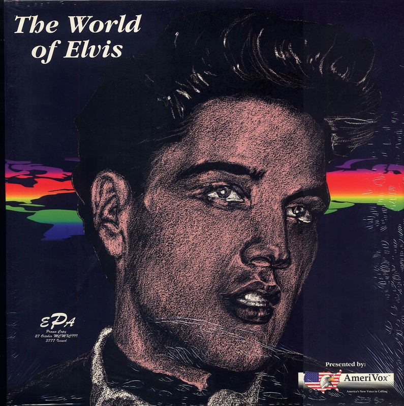 World of Elvis Presley: Amerivox Tribute Phone Card Set complete UNOPENED 1993
