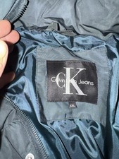 Calvin Klein Jacke, Größe XXL, Farbe Grau