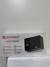 Snapshot Action Camera Wi-Fi Recording, Water...