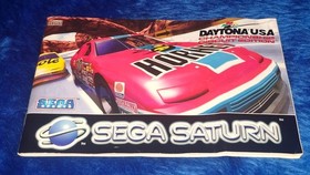 Daytona USA Championship Circuit Edition SEGA SATURN Racing Game PAL