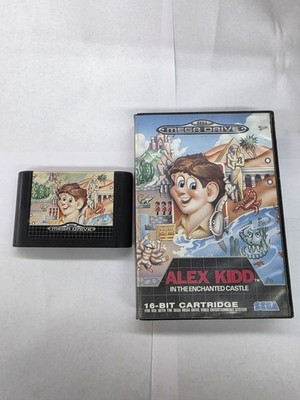 Alex Kidd in the Enchanted Castle - Sega Mega Drive - OVP