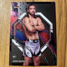 Josh Quinlan UFC Topps Finest 2024 #20 Common Rookie Card RC