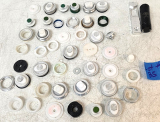 Mixed Lot of ESP Prosthetic Limb Orthotic Lyn 2 Way Valves Bulldog