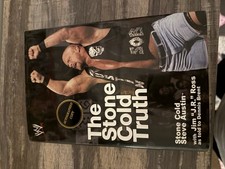 Stone Cold Steve Austin Signed Book Auto Autographed Bookplate WWE WCW Wrestling