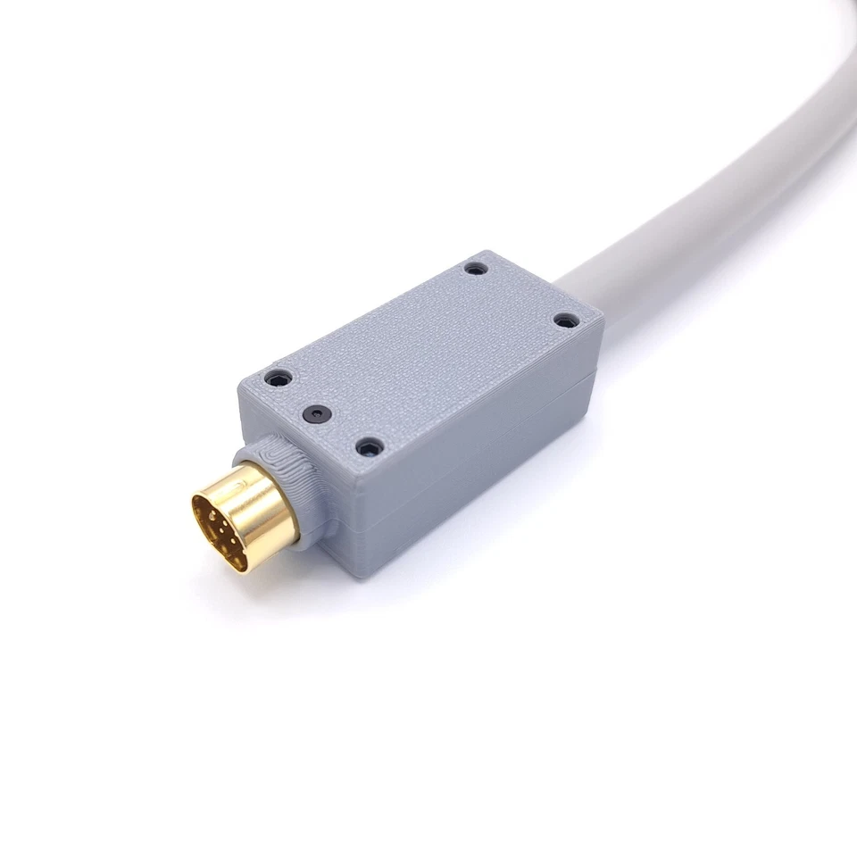 Premium RGB SCART Shielded Cable for Sega Saturn consoles (made in USA) - Image 2 of 4