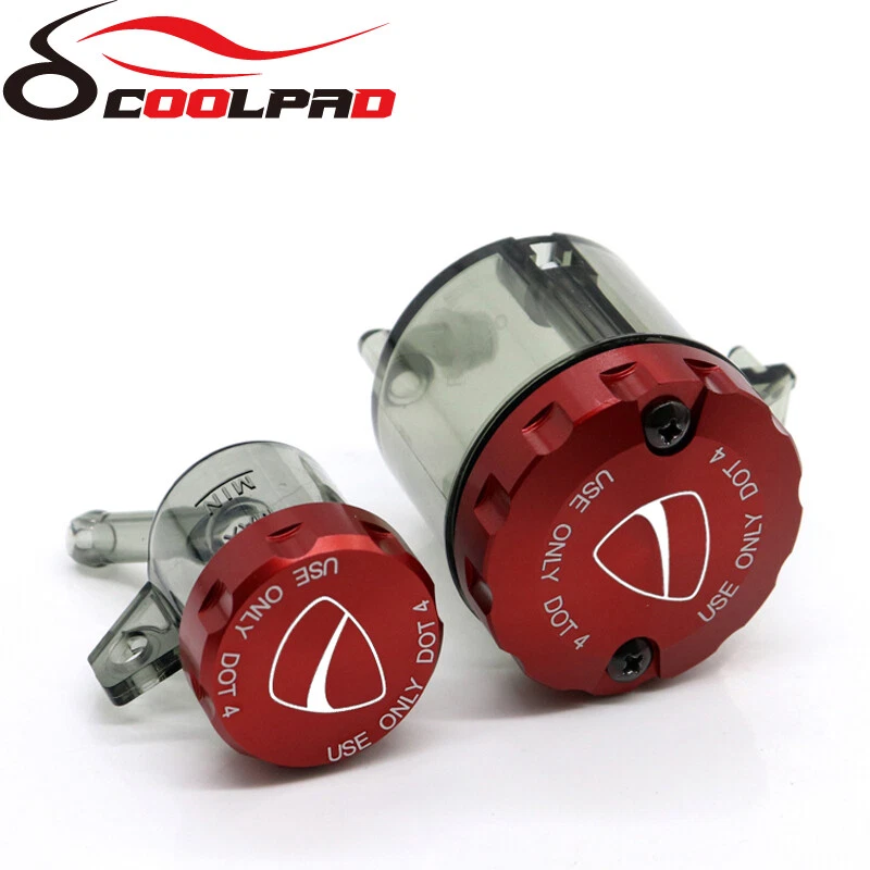 Cubierta de depósito de tanque de embrague de freno para DUCATI Multistrada 1200 DVT/ENDUR V4/S Foto 4 de 4