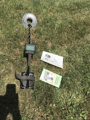 Whites Spectrum XLT Metal Detector Manual, & More ...