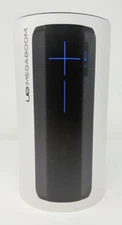 Ultimate Ears MEGABOOM Portable Bluetooth Speaker Waterproof BLACK Box NO CABLE