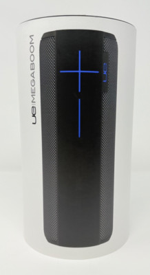 Ultimate Ears MEGABOOM Portable Bluetooth Speaker Waterproof BLACK Box NO CABLE