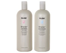 RUSK Thickr Thickening Shampoo & Conditioner - 33.8 oz each - Duo Pack 0.73 per fl oz
