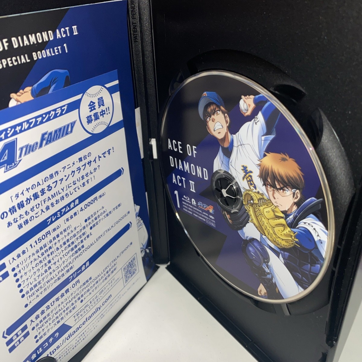 Ace of Diamond Act II Blu-ray Vol.1 Blu-ray Japan Version | eBay