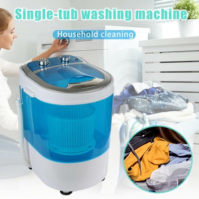 single tub portable washing machine