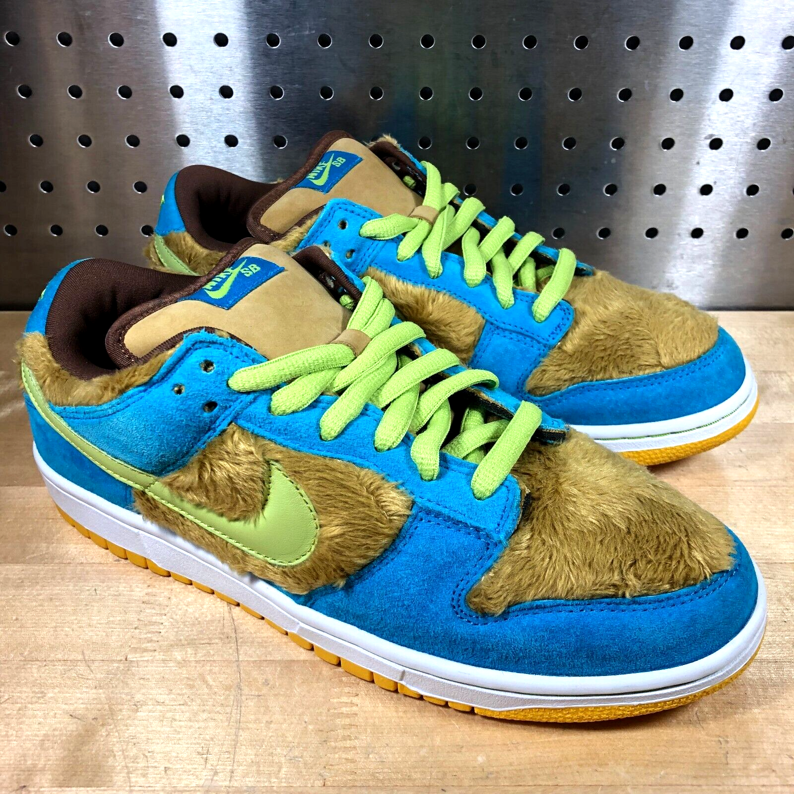 Nike Dunk SB Low Premium BABY BEAR 3 Bears Pack 313170-731 Sz 9.5