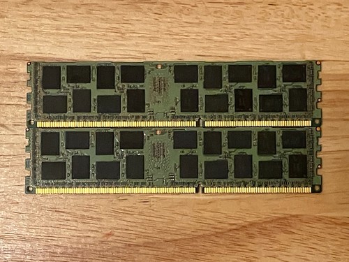 Gently Used Memorex/Dell 16GB, Ram Kit PC3L-10600R-09-13-E2 - Picture 4 of 4