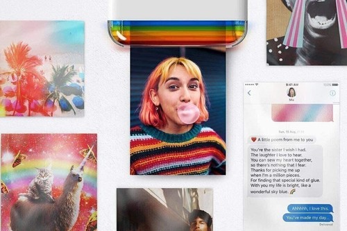 Polaroid Hi-Print Bluetooth Connected 2x3 Pocket Phone Fotodrucker mit Papier - Bild 8 von 8