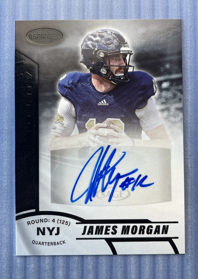 2020 Aspire Black JAMES MORGAN RC | Auto | Jets - Image 2 of 3