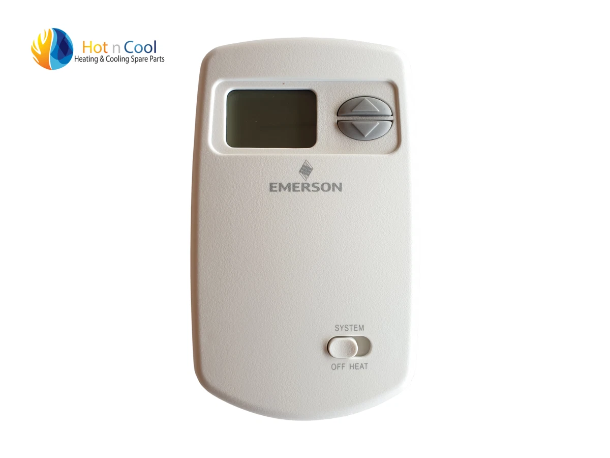 Emerson Non-Programmable 70 Series Heating Only Room Thermostat 1E78-140 |  eBay