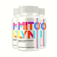 3-Pack Mitolyn Capsules, Advanced Weight Loss Support Supplement - 180 Capsules