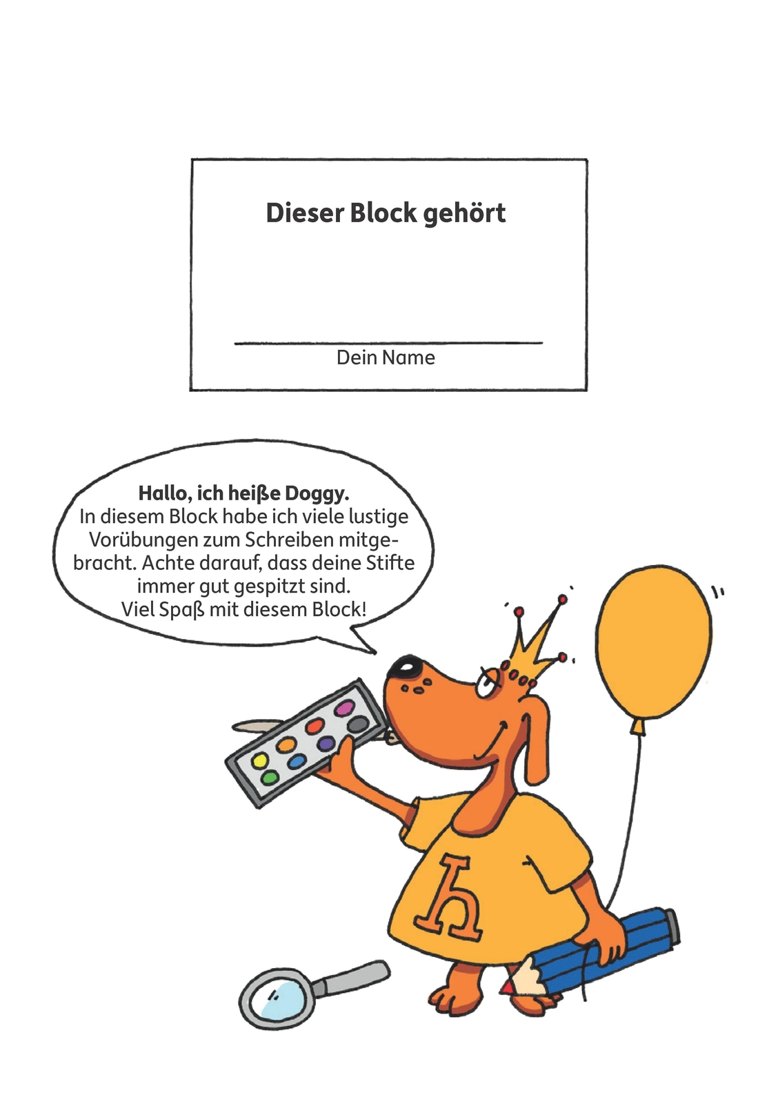 Thumbnail - Vorschulblock - Schwungübungen Ab 5 Jahre | Ulrike Maier | Taschenbuch