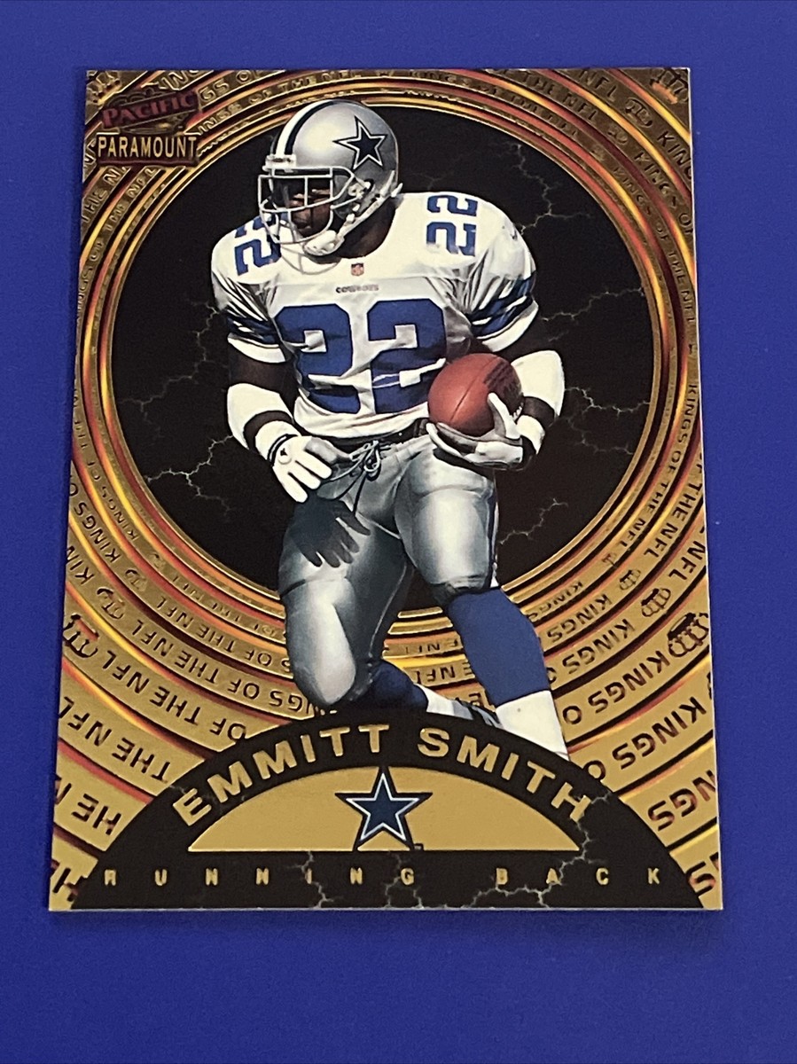 1998 Paramount Kings of the NFL Dallas Cowboys Football Card #4