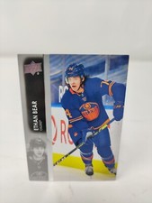2021-22 Upper Deck Series 1 Hockey #71 Ethan Bear Oilers