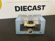 OXFORD 1:76 SCALE OO GAUGE 76MCS004 MINI COOPER S MK2 SNOWBERRY WHITE/BLACK
